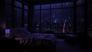 Urban rain symphony: Perfect Ambience for Peace, Study, and Relaxation ️