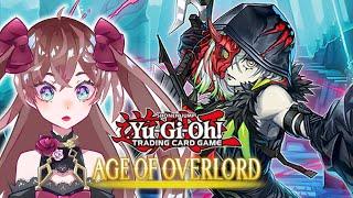 These AGE OF OVERLORD Packs STOLE MY HEART! AGOV PACK OPENING