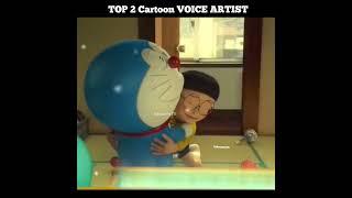 Oggy and Doraemon character voice artist #shorts #youtubeshorts #shortvideo #doremon