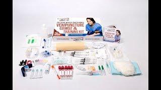 Venipuncture IV Training Course And Phlebotomy Practice Kit