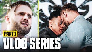 MISFITS VLOG SERIES: Part One | Amadeusz Ferrari vs Salt Papi | X Series 14