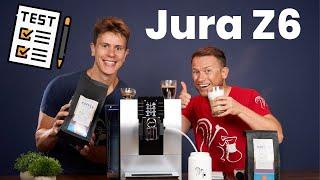 Jura Z6 im Test | Was kann der Klassiker unter den Kaffeevollautomaten?