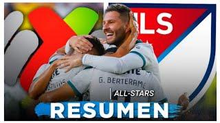 MLS vs LIGA MX | GAME ALL-STARS 2024 | RESUMEN Y GOLES |