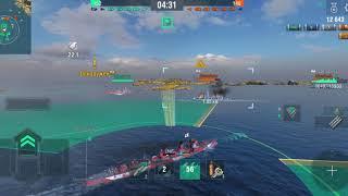 World of warships blitz Kagero