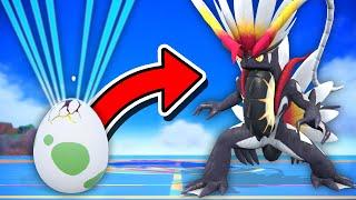 10 Random Pokemon Eggs Decide Our Team!