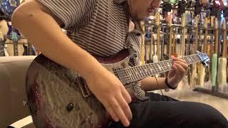 PRS SE Mark Holcomb Signature Demo