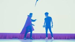 OTAKU JATRA 2022 | Dr strange  vs Thor | LED dance show