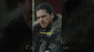 Jon Snow: When Enough People Make False Promises | Game of Thrones #quotes #gameofthrones #shorts