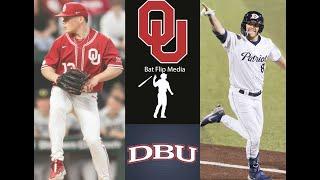 Oklahoma at Dallas Baptist | 2024 College Baseball Highlights (Grand Slam!)