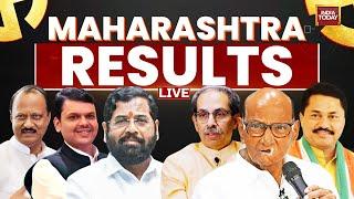 Maharashtra Elections Results LIVE: Who Has Edge In Maharashtra? | Election Results | India Today