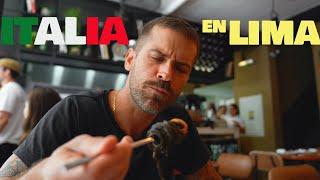 Comida Italiana en Lima. Buscamos los mejores lugares para comer como en Italia. Luciano Mazzetti