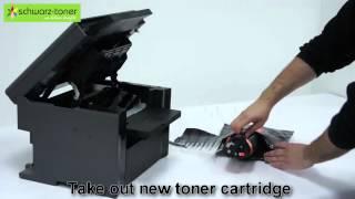 Canon  I-Sensys MF 4410 Toner Cartridge Replacement - user guide (CE278A / CRG728 / 3500B002)