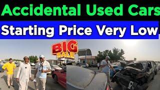 Accidental Used Cars Market in Saudi Arabia | Crashed Used Cars Buying | How Buy Accident Used Cars