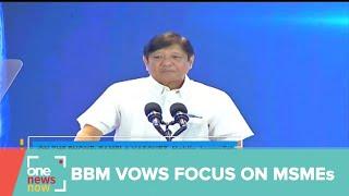 BBM vows to revitalize MSMEs