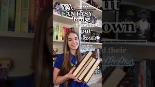 YA Fantasy books I couldn't put down!  @jennajustreads