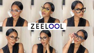 ZEELOOL Unboxing + Try-On Haul | Affordable Eyewear | Review @zeelooloptical