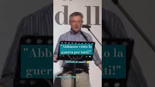 Vittorio Veneto Alessandro Barbero 62 "abbiamo vinto la guerra per tutti!"