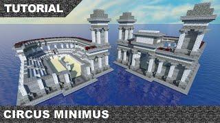 Minecraft Roman Circus Minimus Tutorial & Download