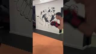 Pavel Trusov Light sparring