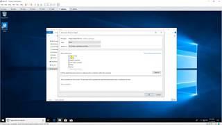 Disable inheritance on a folder and file (Windows Server 2019)
