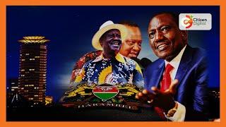 Raila says Uhuru asked him to reach out to President Ruto