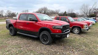 2025 RAM Rebel Hurricane vs Hemi Review After 1500 Miles - They LIED!