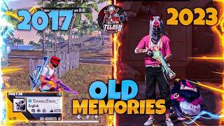 Free Fire players 2017 vs 2022  Dhanu Dino Old vs New id  para SAMSUNG A3,A5,A6,A7,J2,J5,J7,S5,S6