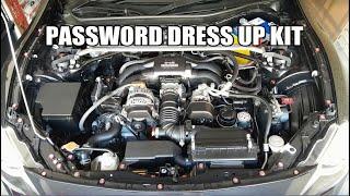 Password Engine Bay Dress up kit (Toyota 86 GTS)