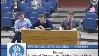 Board of Education - Study Session - May 5, 2014