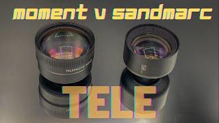 Moment vs Sandmarc Tele Lenses - iPhone 11 Pro