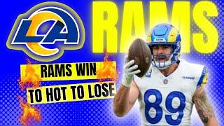 RAMS WIN! 19-9 Victory Over Jets | A RAMS Fan Reaction!