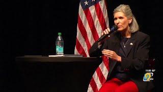 Tempers flare on Medicaid, Trump during Iowa Senator Joni Ernst town hall