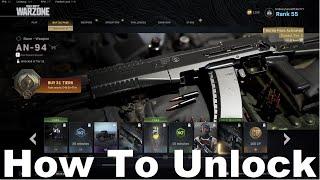 How To Unlock ISO Smg And An-94 Assault Rifle Season 5 Call Of Duty Modern Warfare And Warzone