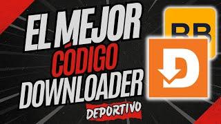  El mejor CÓDIGO DOWNLOADER que Amarás para FireTV, TV Box 