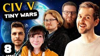 Wisdom and Wonders | Civ V: Tiny Wars Episode #8