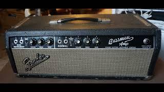 Bassman - "Bass instrument" channel cranked to 10