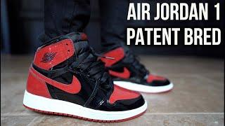 Air Jordan 1 High OG Patent Bred Review + On Feet | WATCH BEFORE YOU BUY!