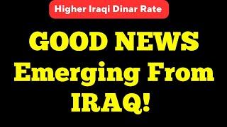 Iraq Dinar | Higher Iraqi Dinar Rate Good News Emerging From Iraq Set by CBI