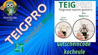 Sag Teigresten den Kampf an mit dem TeigPro | Zubehör Thermomix® | Wundermix ️ 𝑲𝒐𝒄𝒉𝑬𝒖𝒍𝒆