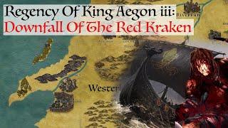 Downfall Of The Red Kraken Dalton Greyjoy | House Of The Dragon History & Lore (King Aegon iii)