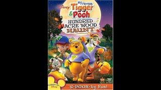 My Friends Tigger & Pooh: Hundred Acre Wood Haunt 2008 DVD Overview