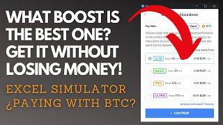 Earn FREE #Bitcoin daily! |CLOUDBOOST SIMULATOR️️THE BEST SUBSCRIPTION|CRYPTOTAB #PC