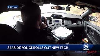 Seaside police enhance safety with first in state new technology