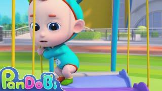 Don't Be Afraid, Baby | I Can Do It + More Nursery Rhymes & Kids Songs - Pandobi