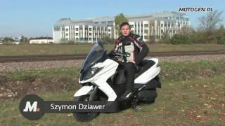 Skuter Kymco New Downtown 350i