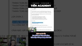 DỊCH VỤ TƯ VẤN CỦA TIỀN ACADEMY!!!