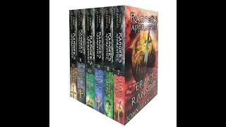 Rangers Apprentice Series 2 John Flanagan Collection 6 Book Set The Royal Ranger - Book Unboxing