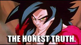 Dragon Ball GT: The Honest Truth