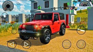 4x4 Mahindra Thar Driving In Indian Vehicles Simulator 3D _ Car Game Android Gameplay