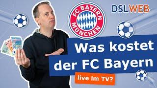 Das kostet FC Bayern München live im TV 2024/25